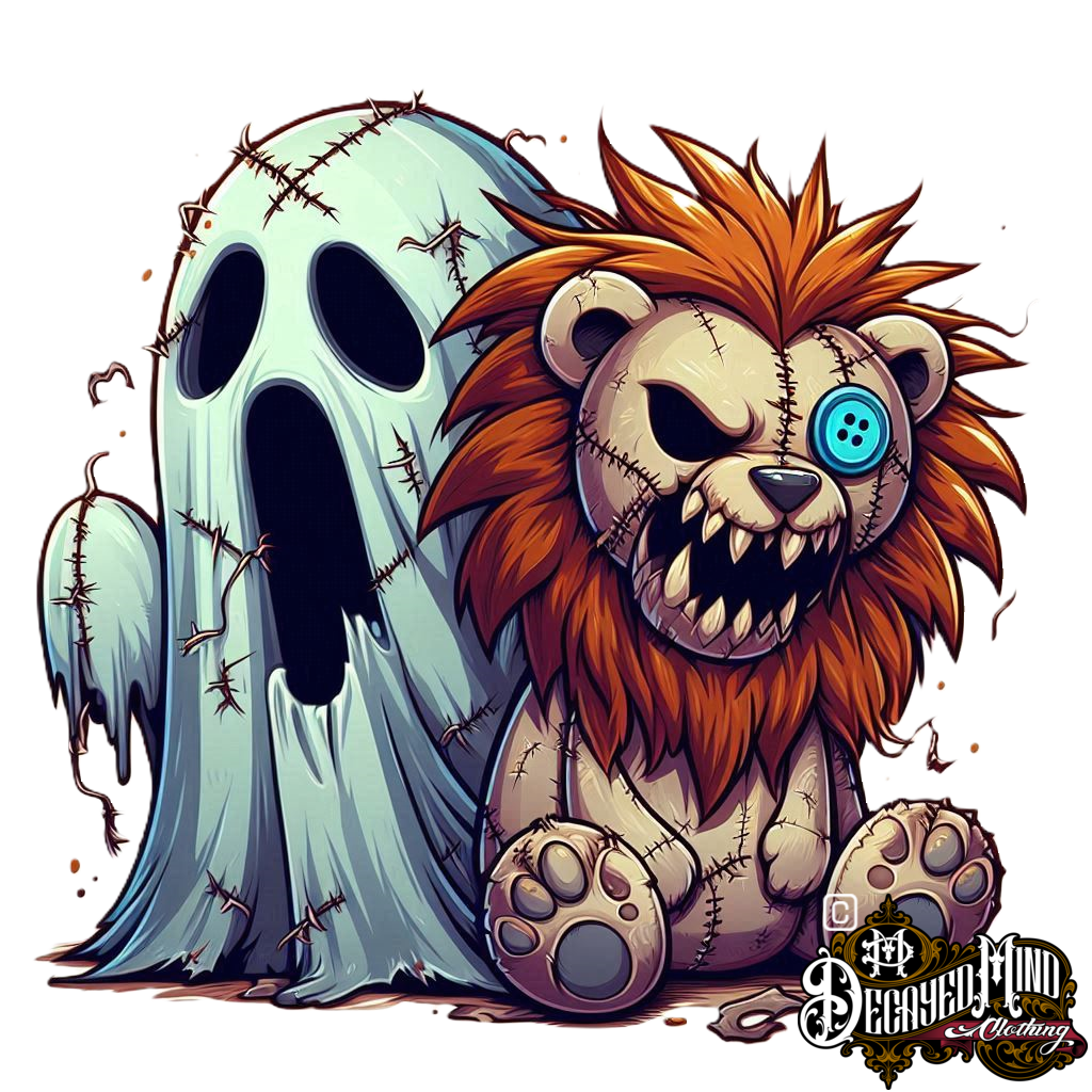 Boo Buddies, Heavyweight Unisex Crewneck T-shirt.