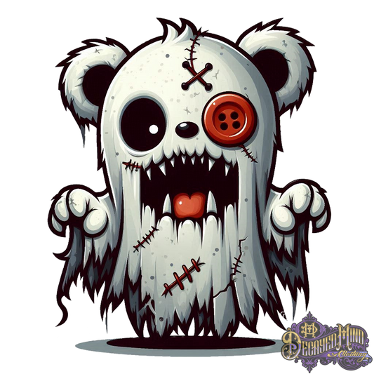 Booington Bear Dead Teddy, Classic Unisex Pullover Hoodie