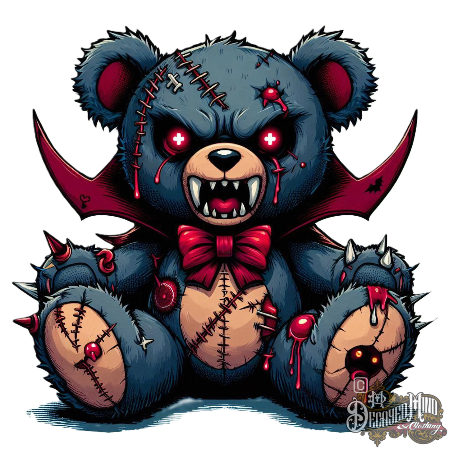 Count Bloodclaw, Heavyweight Unisex Crewneck T-shirt