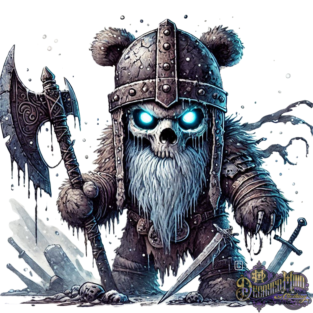 Sven the Bold, Unfinished Business Hoodie - Heavy Blend Comfort Wear