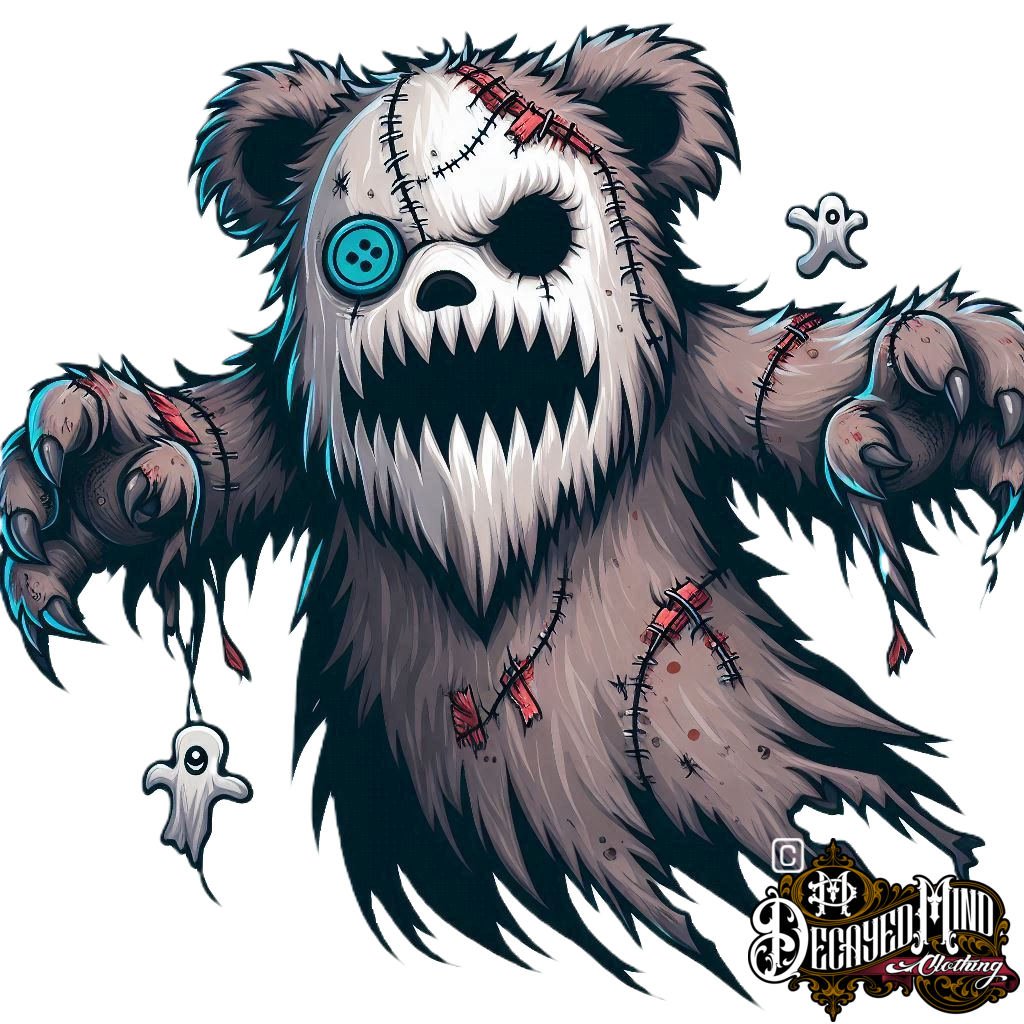 Ghoulzly M bear Classic Unisex Pullover Hoodie