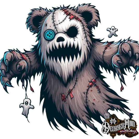 Ghoulzly M bear Classic Unisex Pullover Hoodie