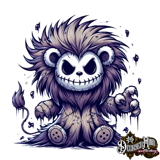 Linus the Beloved Dead Teddy Lion T-Shirt.