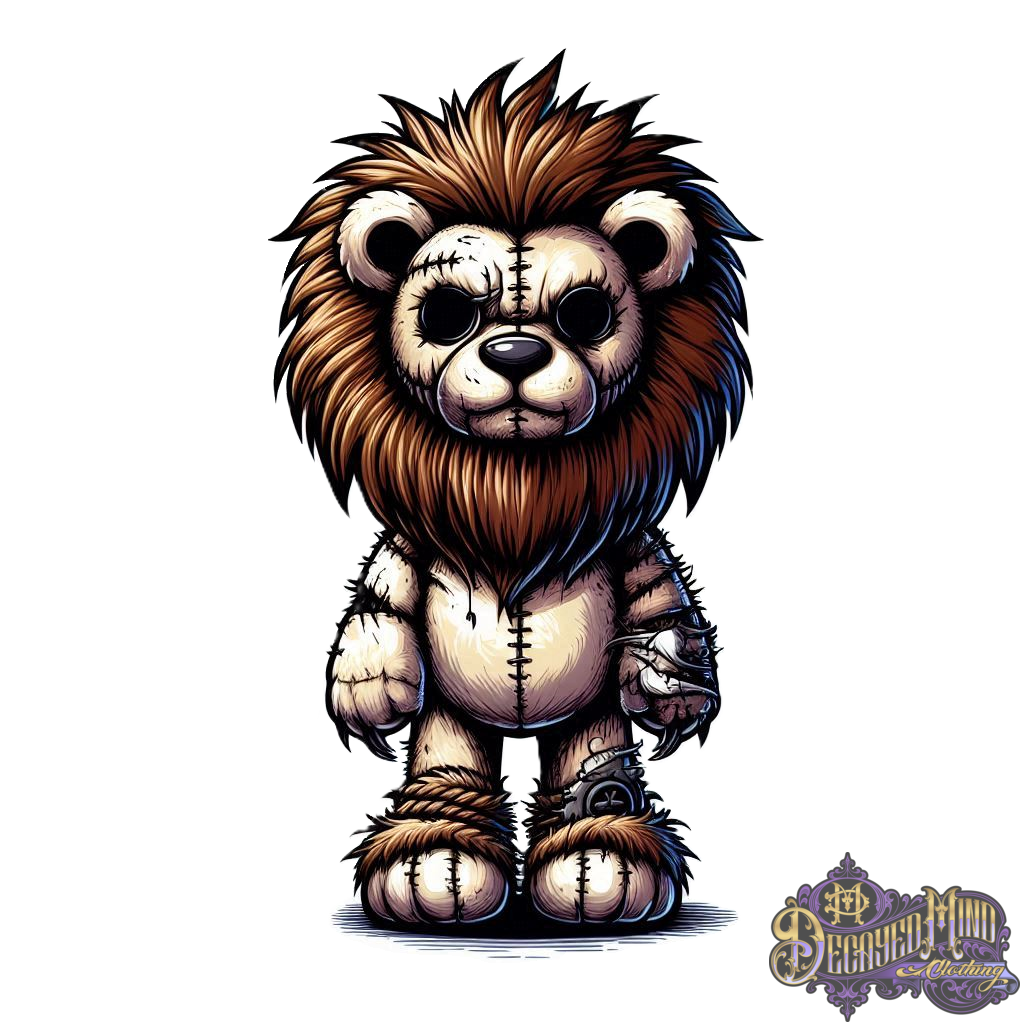 The Hollow Watcher Dead Teddy Lion, Classic Unisex Pullover Hoodie