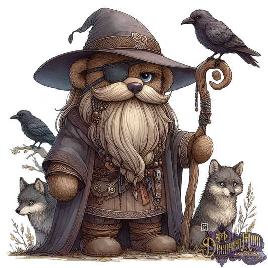 Odin Midgard Traveler Hoodie Version 2 – Comfortable Heavy Blend Design