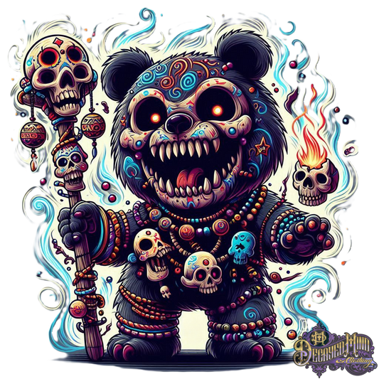 Voo of Doo The Dead Teddy, Classic Unisex Pullover Hoodie